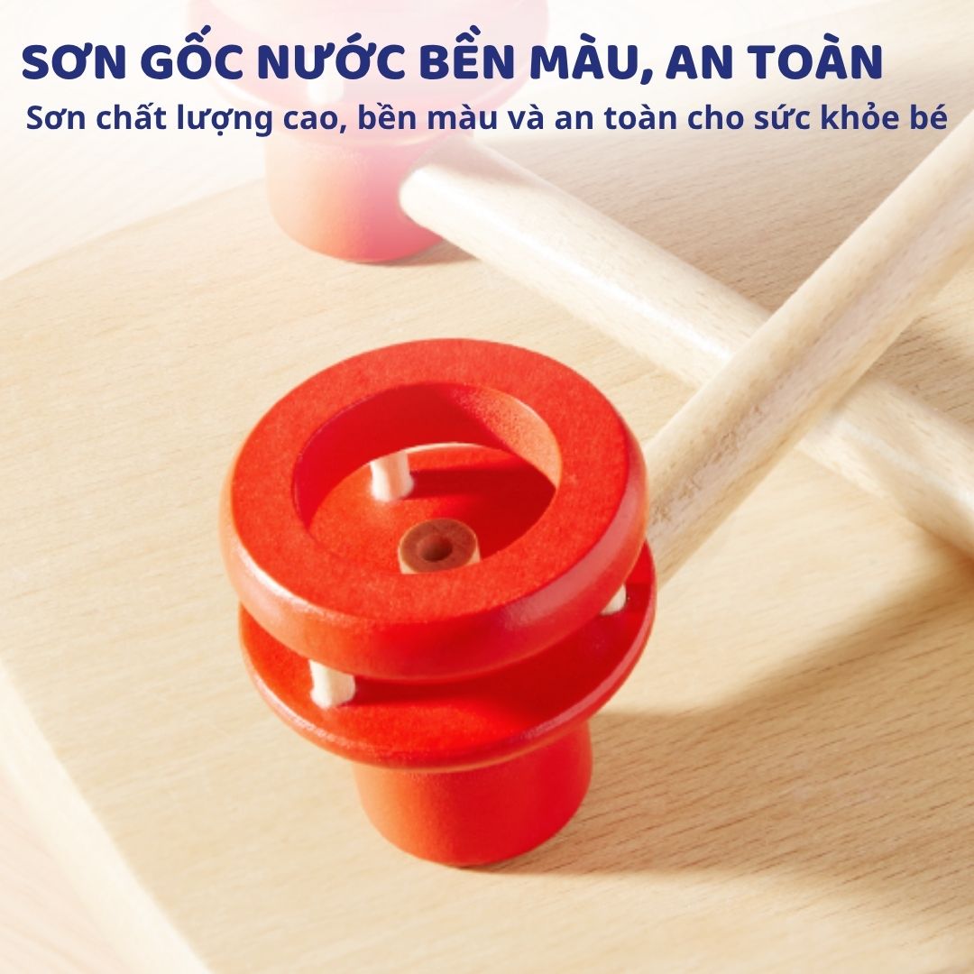 Đồ Chơi Thổi Bóng Nổi Mideer Floating Ball Game 3+