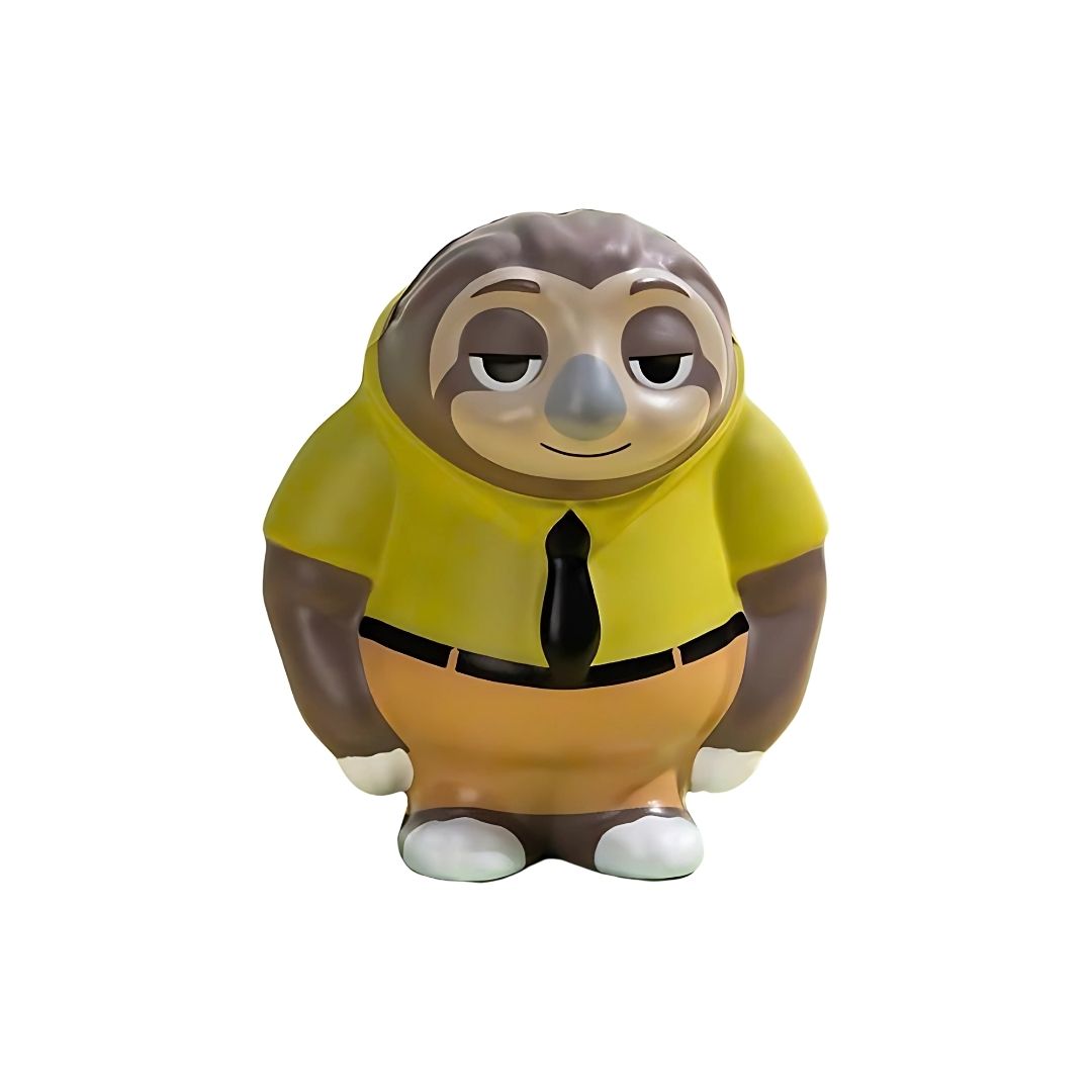 Đồ Chơi Squishy Giảm Căng Thẳng Chính Hãng Zootopia Disney- Flash 8+