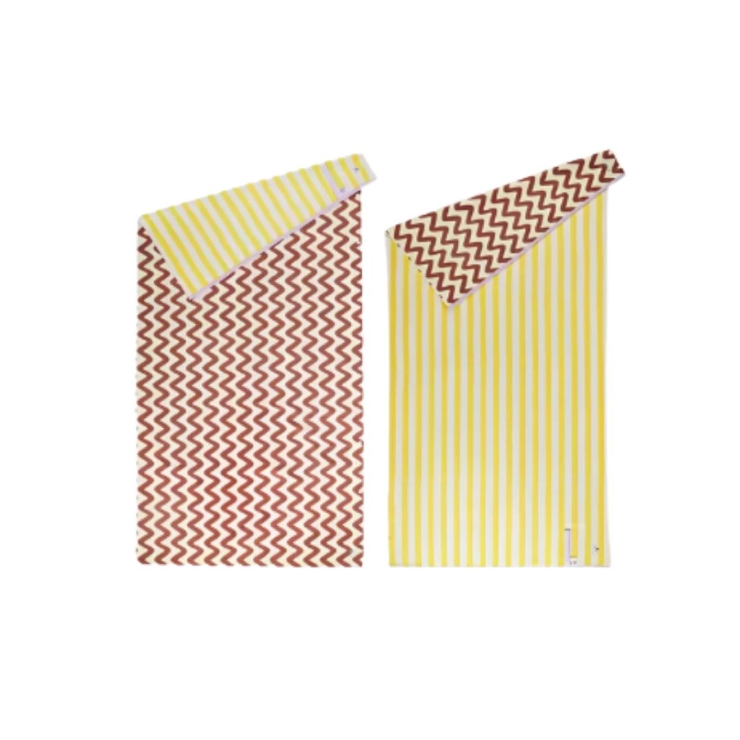 Khăn Tắm Biển Nhanh Khô Hugz Double-Sided Quick-Dry Beach Towel- Mango