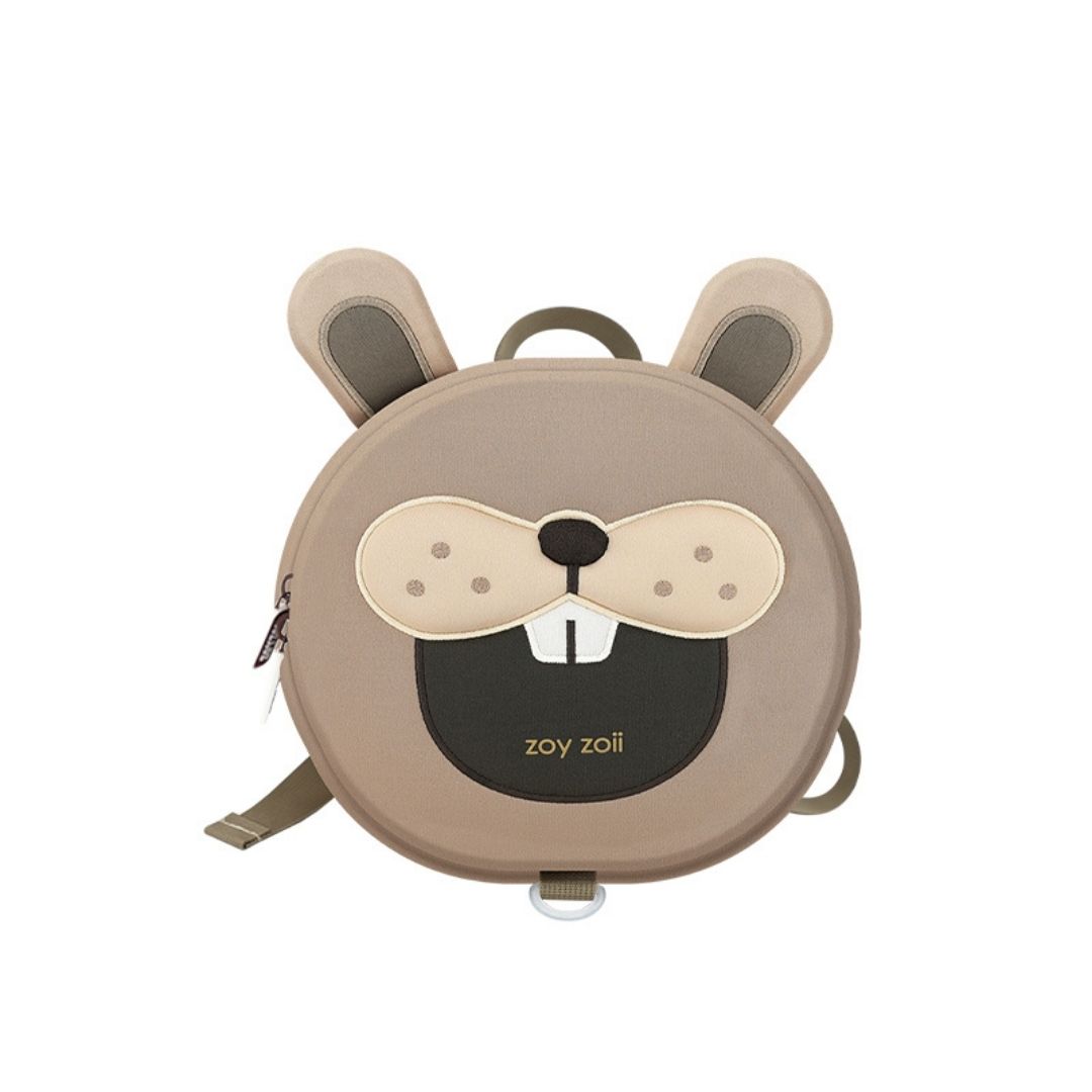 Balo Cho Bé Mầm Non Zoyzoii Animal Series B32 Thỏ Xám