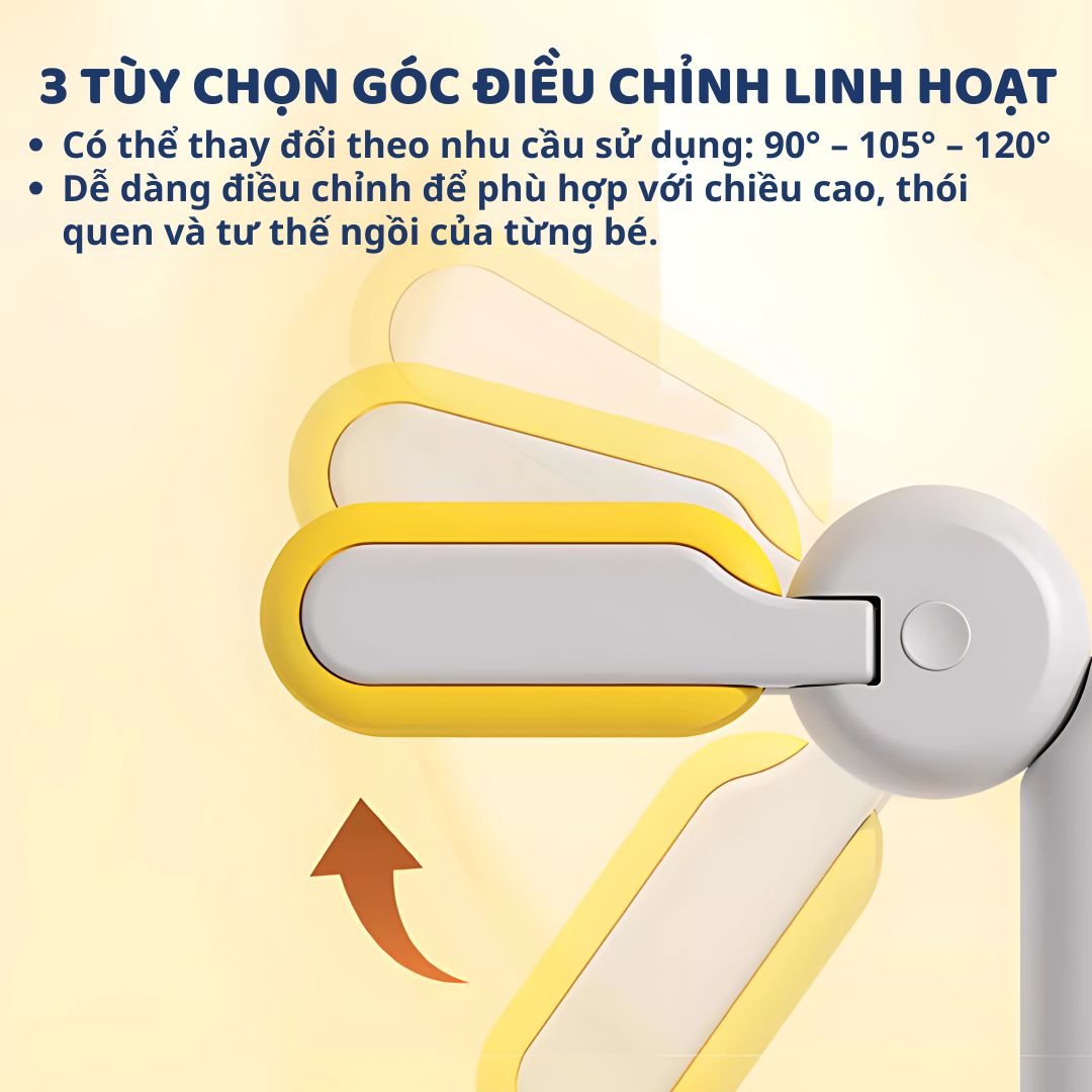 Giá Đỡ Chống Chống Gù Cho Bé Mideer Adjustable Posture Corrector- Sunshine Yellow 6+