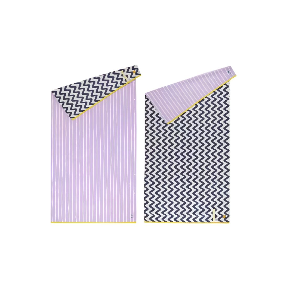 Khăn Tắm Biển Nhanh Khô Hugz Double-Sided Quick-Dry Beach Towel- Grapefruit