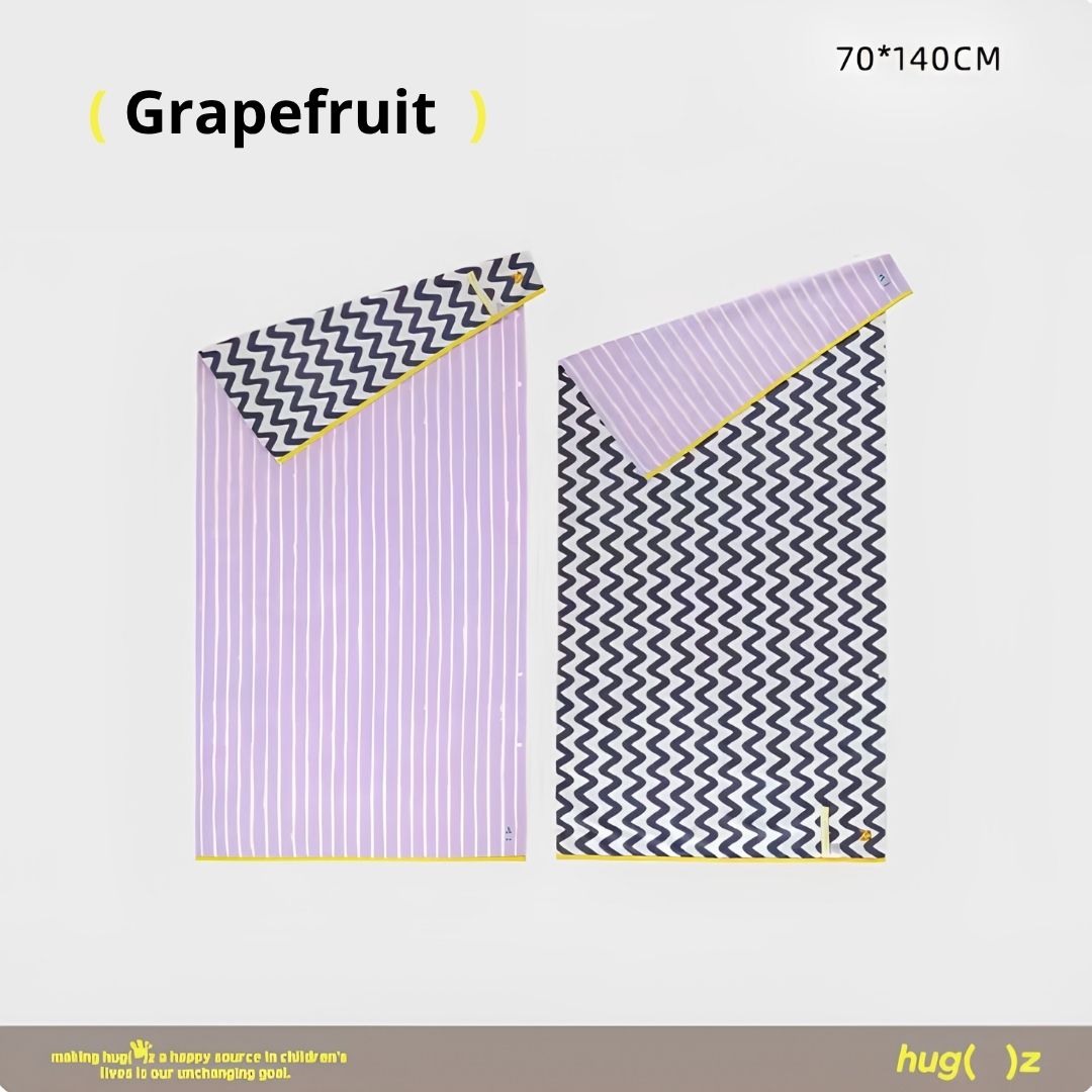 Khăn Tắm Biển Nhanh Khô Hugz Double-Sided Quick-Dry Beach Towel- Grapefruit