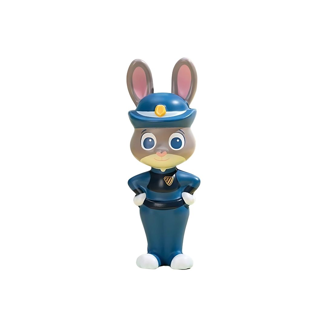 Đồ Chơi Squishy Giảm Căng Thẳng Chính Hãng Zootopia Disney- Judy 8+