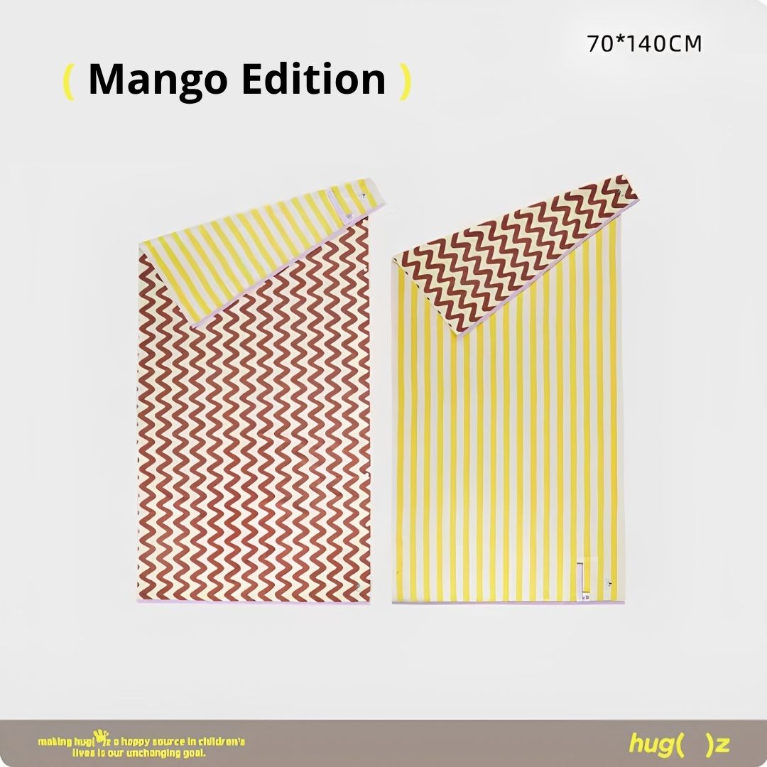 Khăn Tắm Biển Nhanh Khô Hugz Double-Sided Quick-Dry Beach Towel- Mango