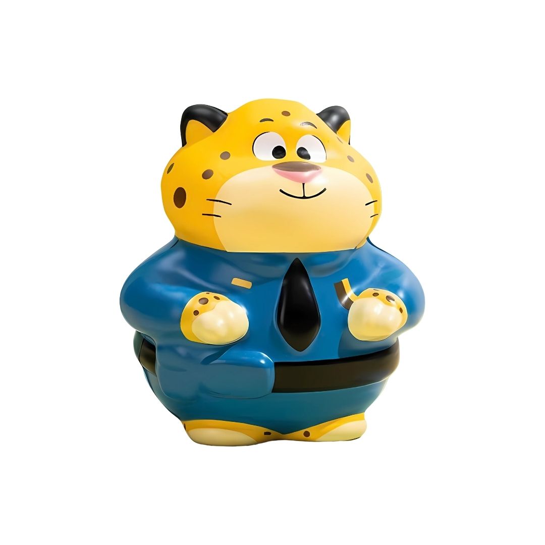 Đồ Chơi Squishy Giảm Căng Thẳng Chính Hãng Zootopia Disney- Clawhauser 8+