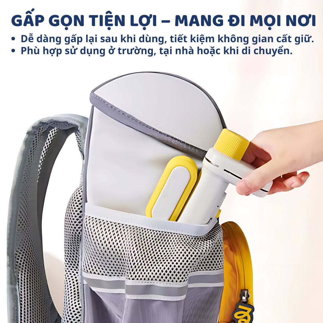 Giá Đỡ Chống Chống Gù Cho Bé Mideer Adjustable Posture Corrector- Bold Pink 6+