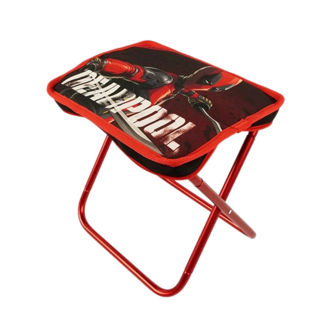 Ghế Dã Ngoại Gấp Gọn Chính Hãng Mesuca Marvel Disney- Deadpool