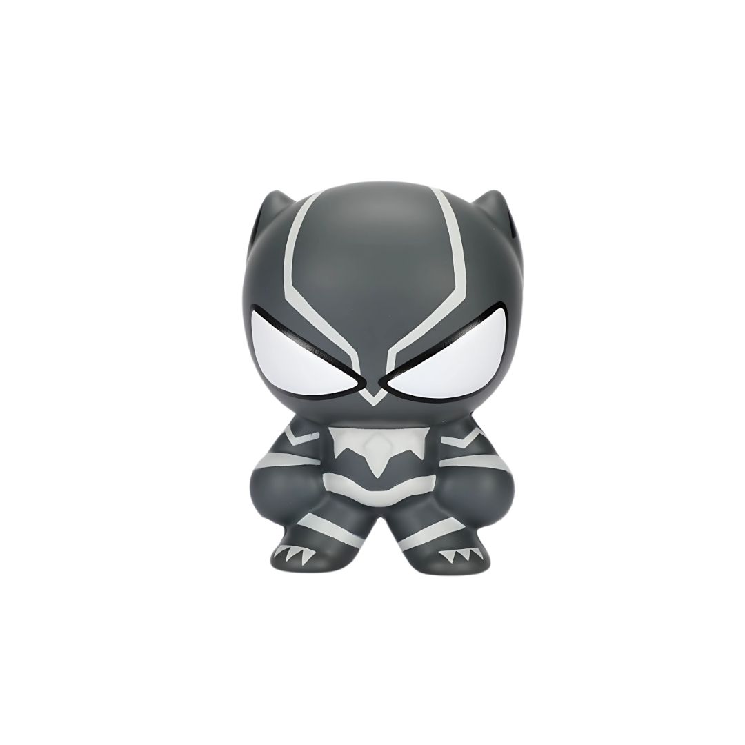 Đồ Chơi Squishy Giảm Căng Thẳng Chính Hãng Marvel Disney- Black Panther 8+