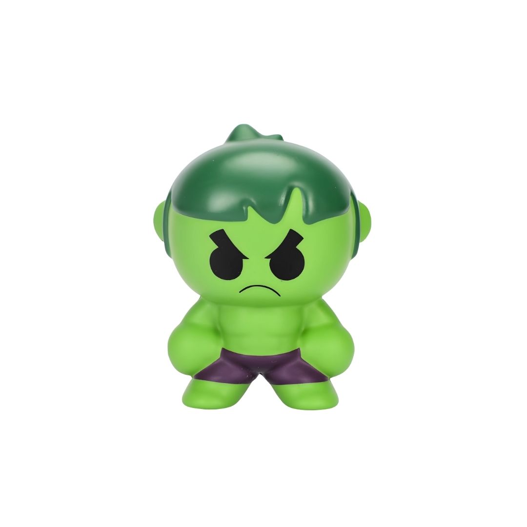 Đồ Chơi Squishy Giảm Căng Thẳng Chính Hãng Marvel Disney- Hulk 8+