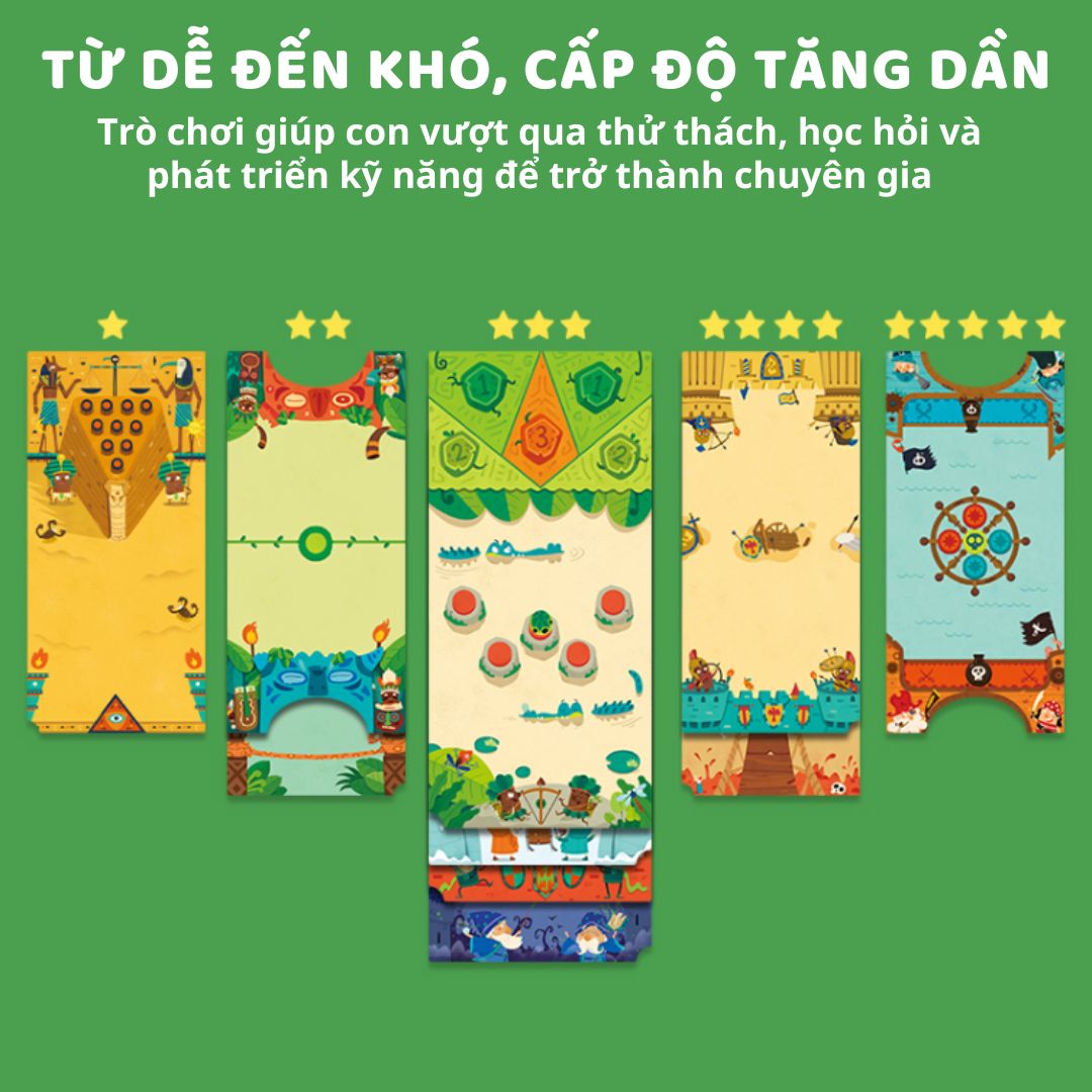 Cờ Búng Xuyên Lỗ Đối Kháng Mideer 10 In 1 Carrom Board Game 3+