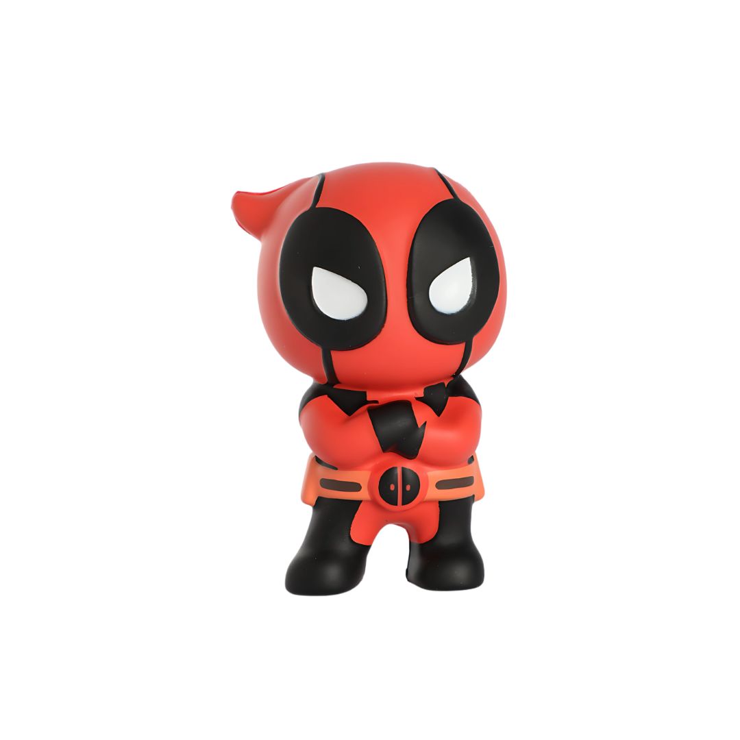 Đồ Chơi Squishy Deadpool Cho Bé Chính Hãng Marvel Disney 8+