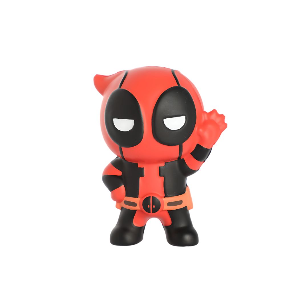 Đồ Chơi Squishy Deadpool Cho Bé Chính Hãng Marvel Disney 8+