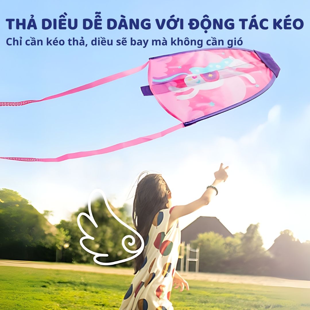 Diều Bắn Cho Bé Mideer Catapult Kite- Unicorn 3+