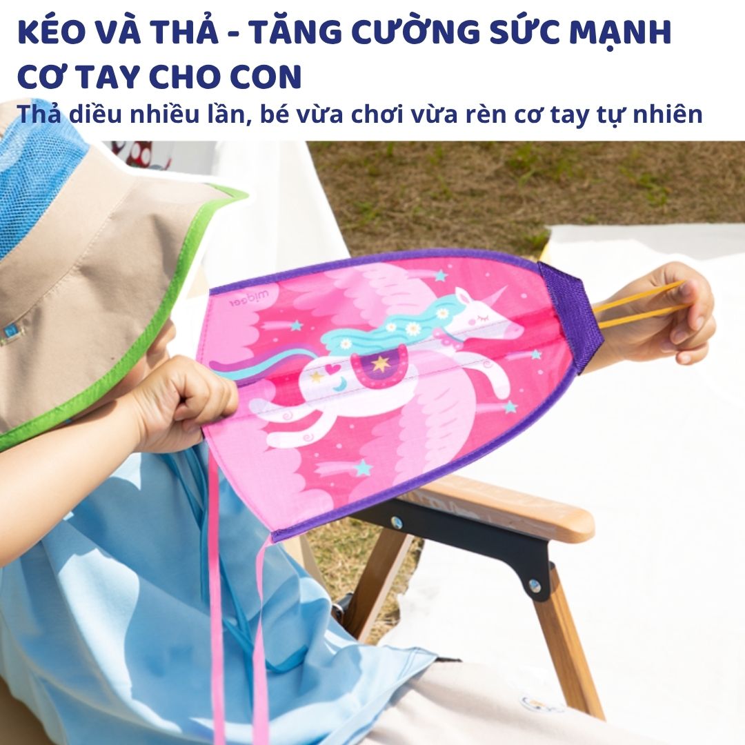 Diều Bắn Cho Bé Mideer Catapult Kite- Dragon 3+