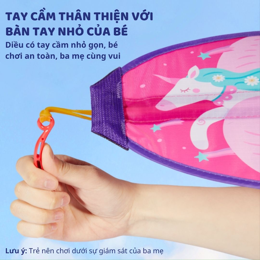 Diều Bắn Cho Bé Mideer Catapult Kite- Dragon 3+