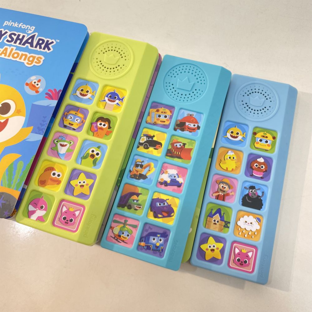 Sách Âm Thanh Cho Bé Chính Hãng Pinkfong Nursery Rhymes Sound Book 1+