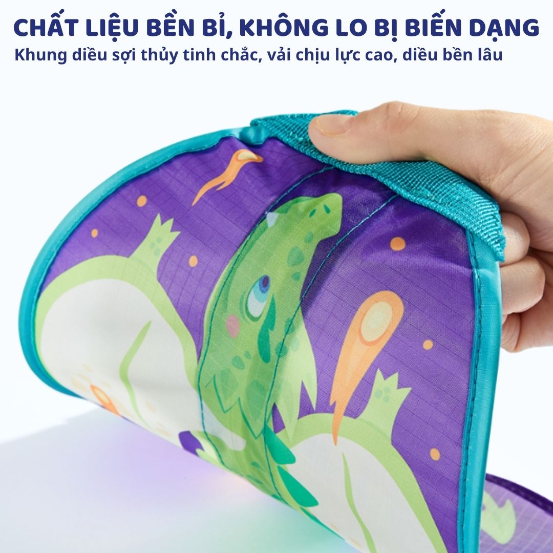 Diều Bắn Cho Bé Mideer Catapult Kite- Dragon 3+