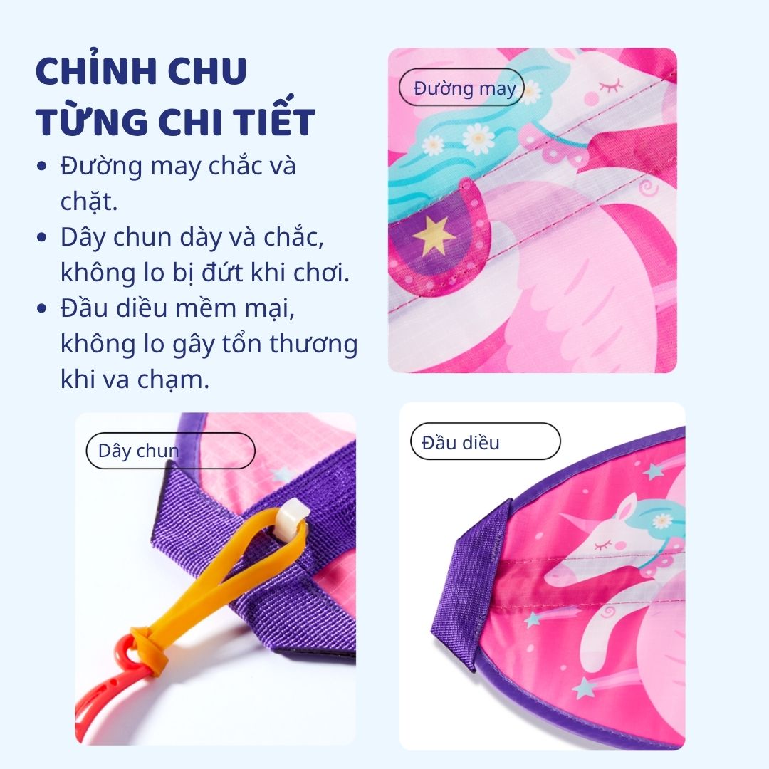 Diều Bắn Cho Bé Mideer Catapult Kite- Dragon 3+