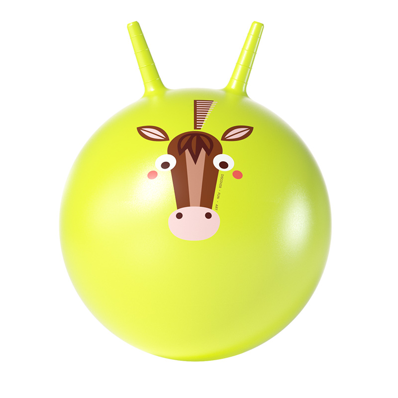 Bóng Hơi Hình Thú Nhún Cho Bé Mideer Sensory Training Bounce Ball 3+