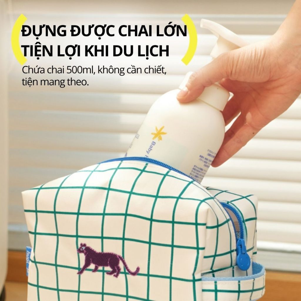 Túi Đựng Đồ Đa Năng Hugz Toast Bags- Garden Field