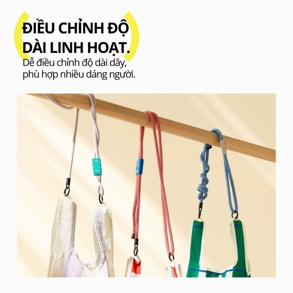 Dây Đeo Chéo Hugz Ear Hook Bag Strap- Vintage Post