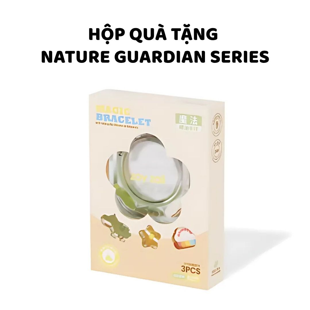 Vòng Đeo Tay Tinh Dầu Đuổi Muỗi Cho Bé Zoyzoii DIY Essential Oil Bracelet E21- Blue