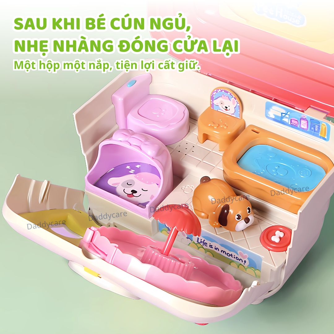 Ngôi Nhà Nuôi Thú Cưng Cho Bé Goodway House 3+