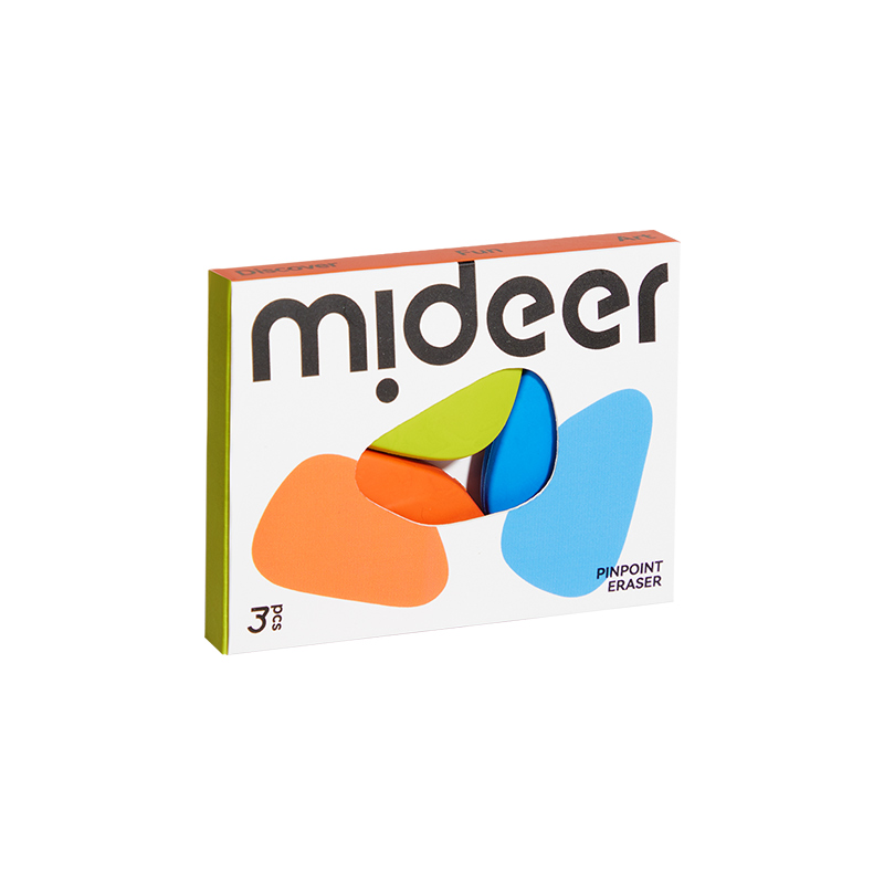 Tẩy Bút Chì Siêu Sạch Cho Bé Mideer PinPoint Eraser 3+