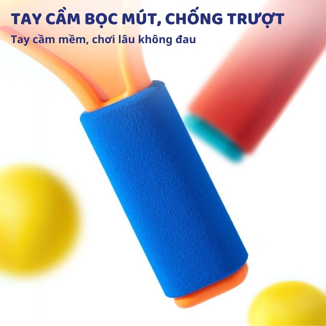 Vợt Cầu Lông Tennis Cho Bé Mideer Kids Entry-Level Racket 2 In 1