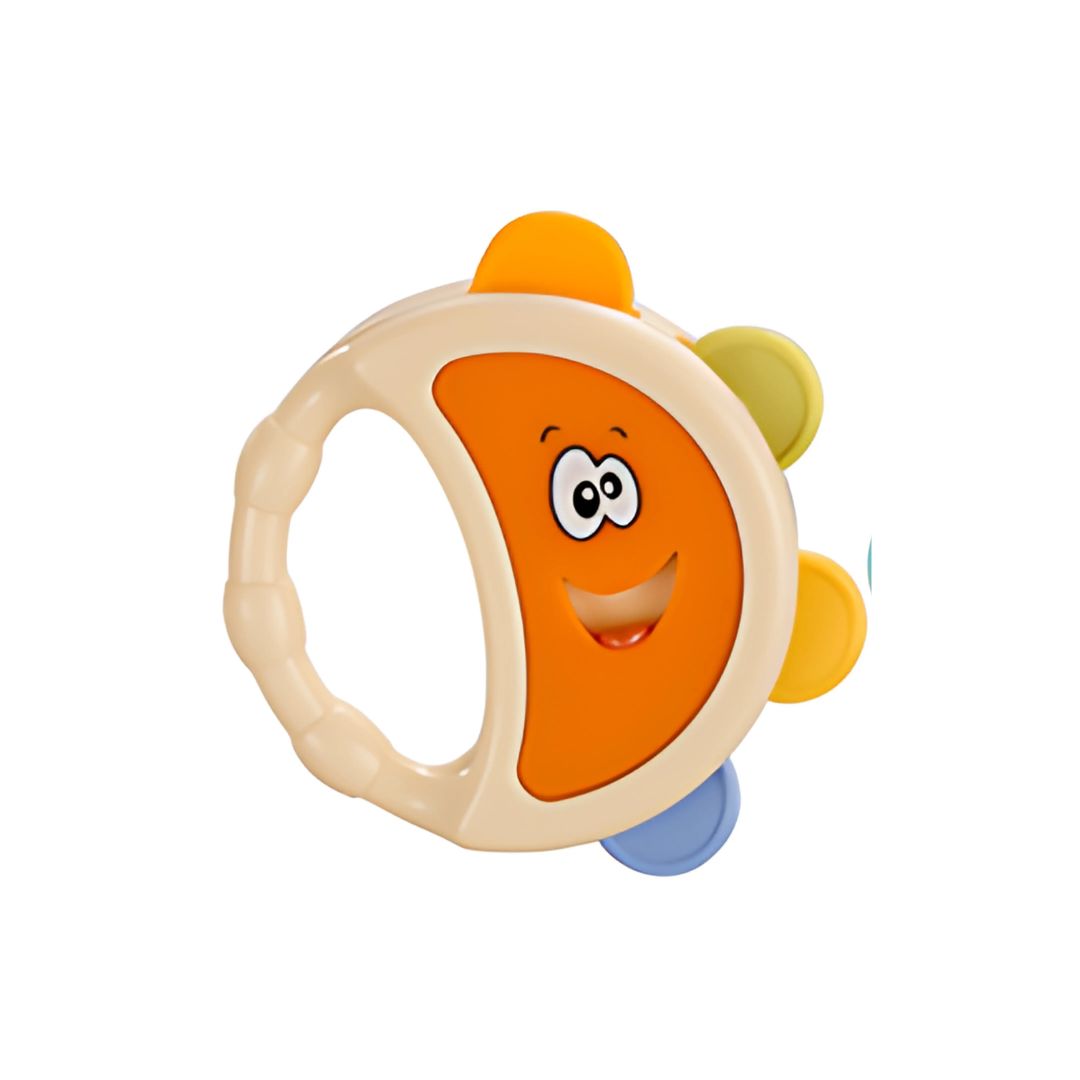 Đồ Chơi Lục Lạc Xúc Xắc Cầm Tay Cho Bé Sơ Sinh Goodway Baby Gym Ball 2m+