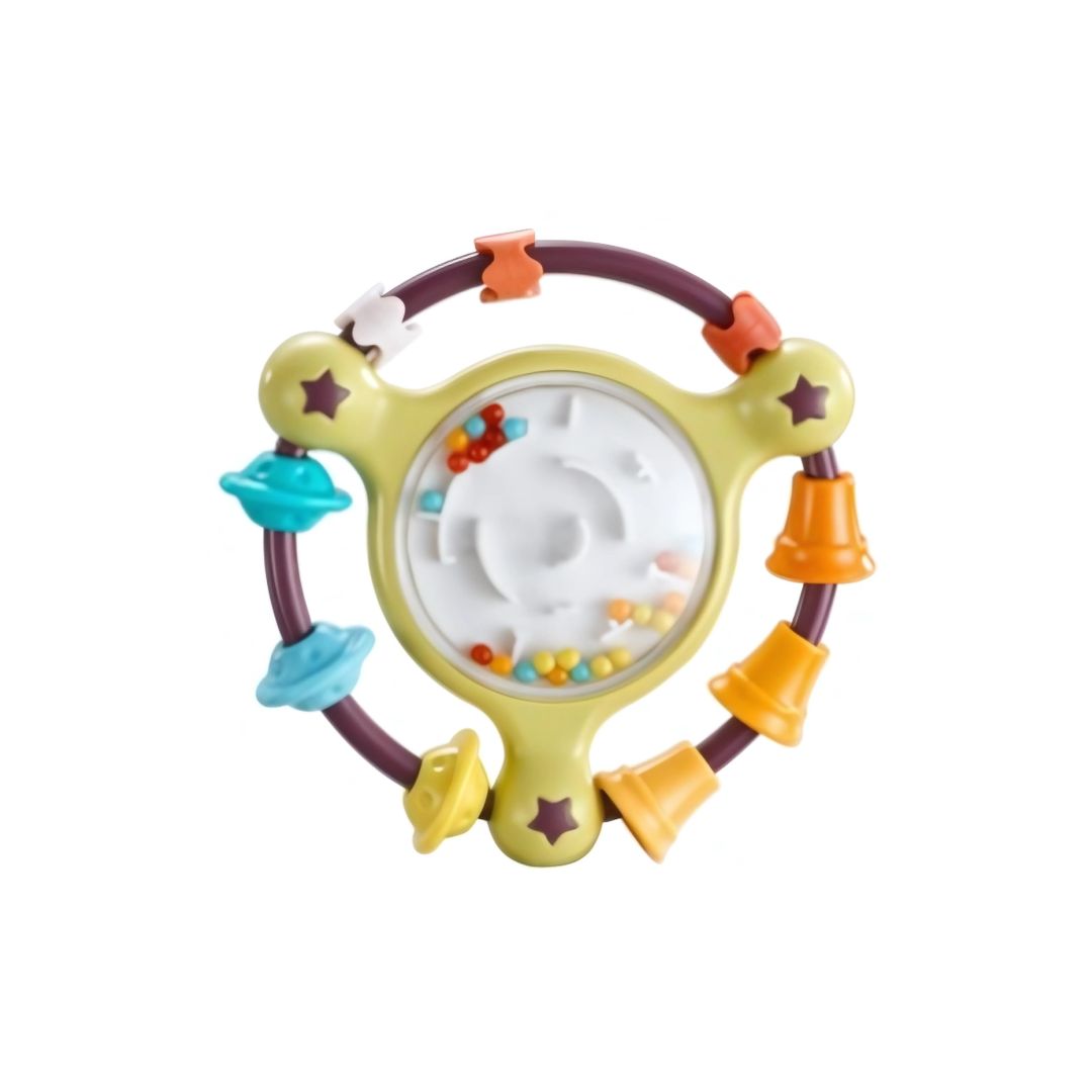 Đồ Chơi Lục Lạc Xúc Xắc Cầm Tay Cho Bé Sơ Sinh Goodway Baby Gym Ball 2m+