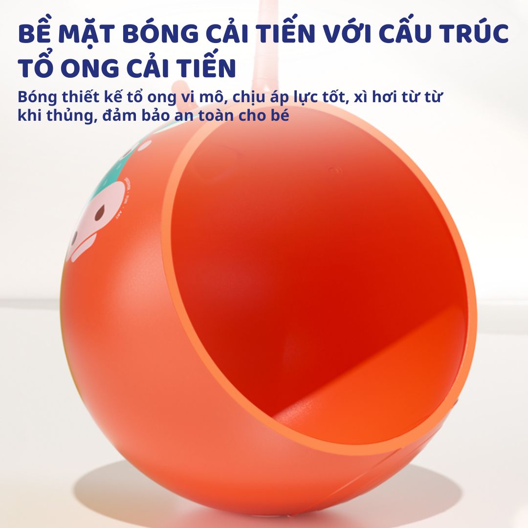 Bóng Hơi Hình Thú Nhún Cho Bé Mideer Sensory Training Bounce Ball 3+
