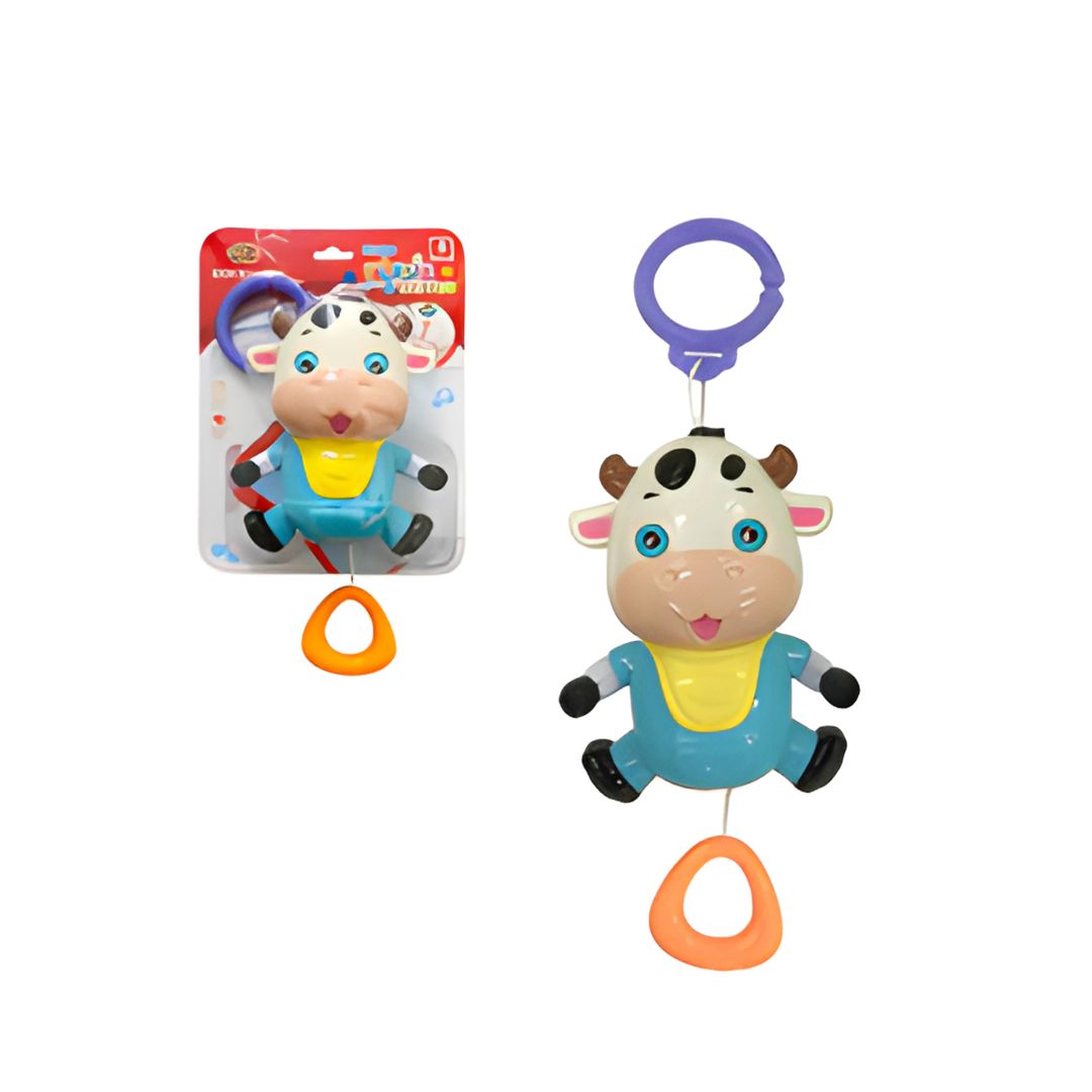 Đồ Chơi Lục Lạc Treo Nôi Phát Nhạc Hình Bò Sữa Goodway Baby Gym 2m+