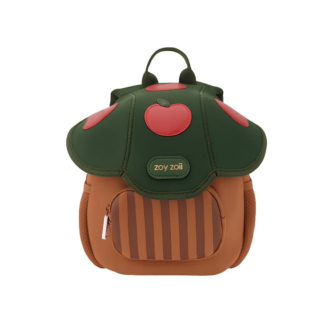 Balo Cho Bé Mầm Non Zoyzoii Mushroom Series B50- Cây Táo