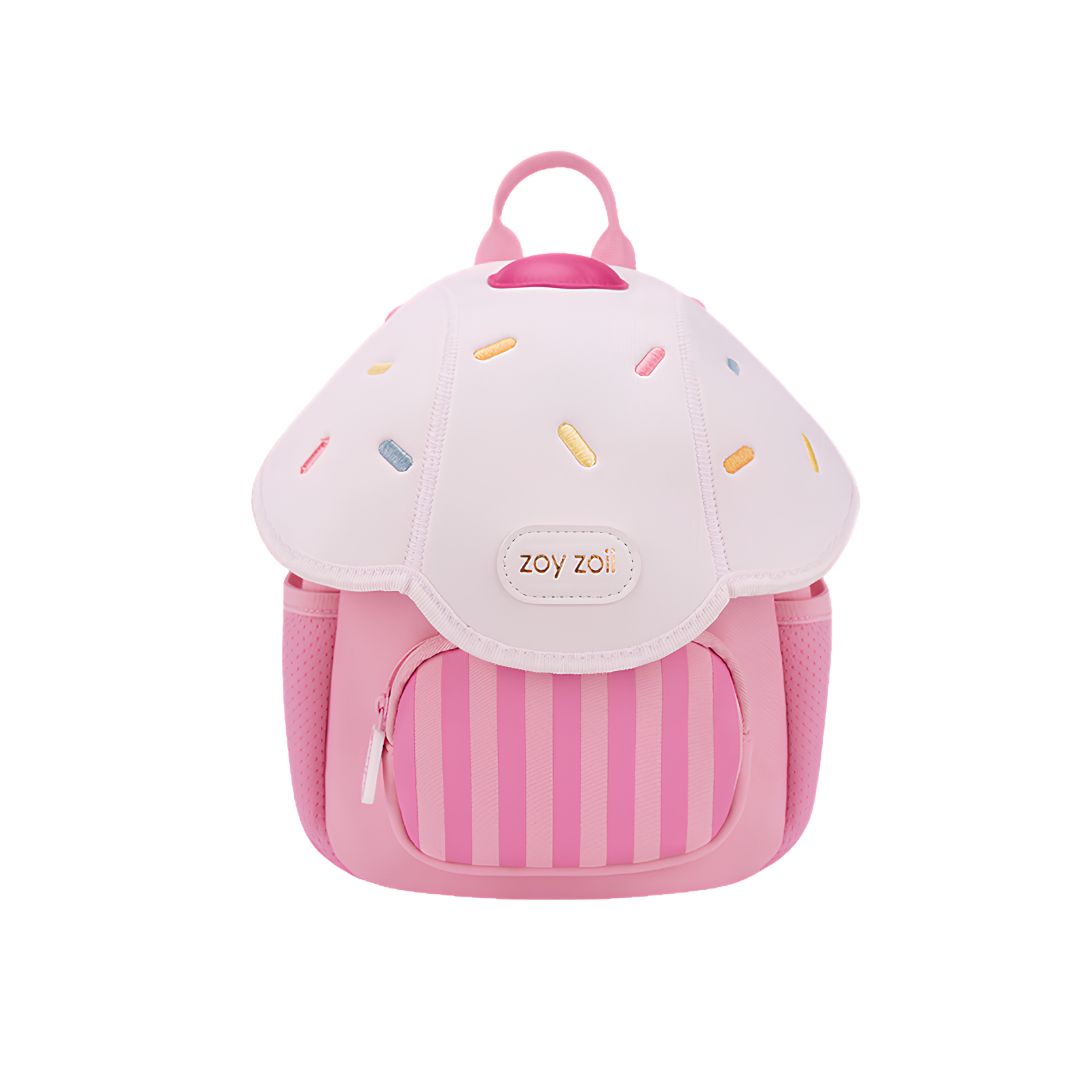 Balo Cho Bé Mầm Non Zoyzoii Mushroom Series B50- Bánh Kem