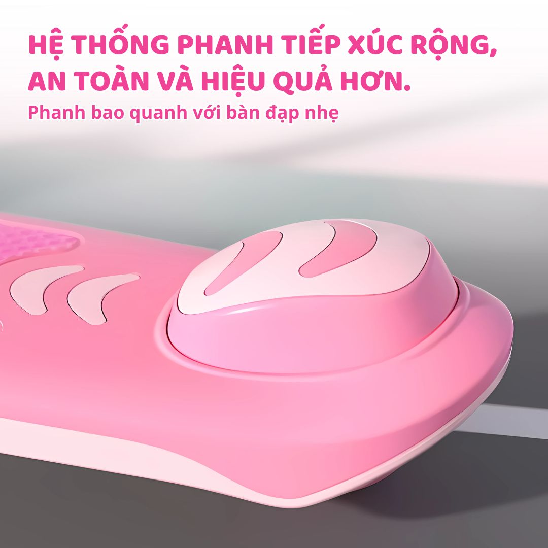 Xe Scooter Gấp Gọn Kèm Ghế Ngồi 2in1 Mesuca Disney- Frozen 3+