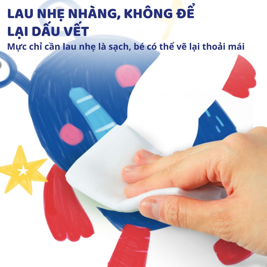 Bút Lông Viết Bảng Trắng 8 Màu Mideer Little Artist Whiteboard Marker
