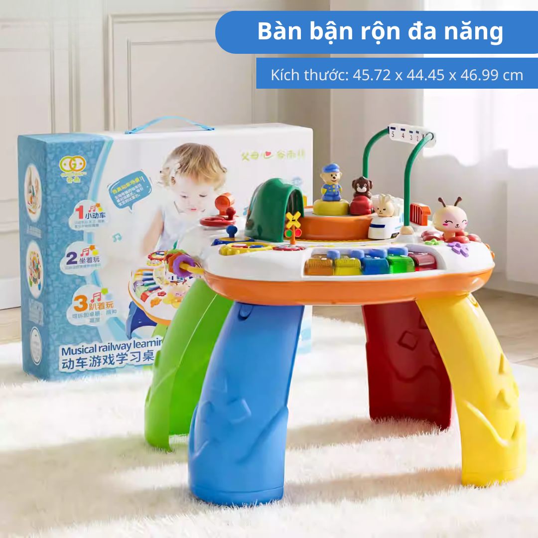 Bàn Bận Rộn Montessori Cho Bé Goodway Busy Activity Table- Bản 2025