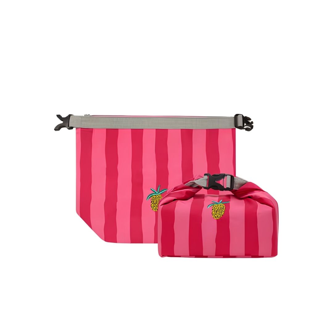Túi Đựng Cơm Trưa Gấp Gọn Hugz Lunch Bags Size S 34*14*28cm