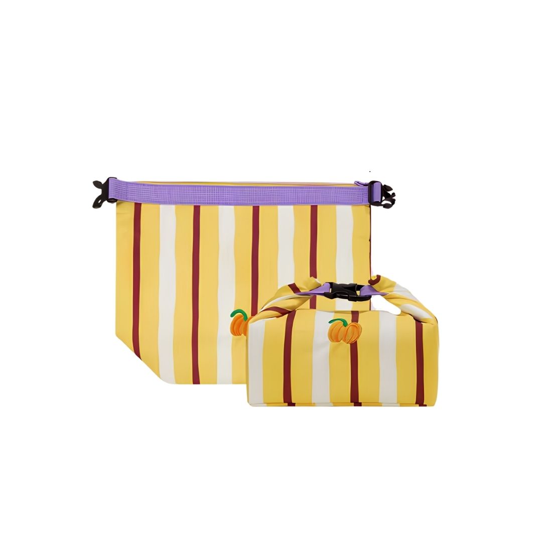 Túi Đựng Cơm Trưa Gấp Gọn Hugz Lunch Bags Size S 34*14*28cm