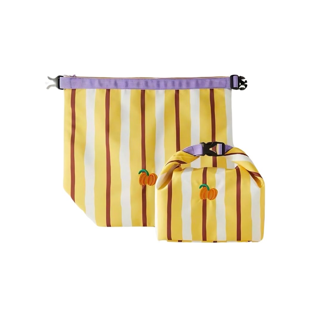 Túi Đựng Cơm Trưa Gấp Gọn Hugz Lunch Bags Size M 38*16*33cm