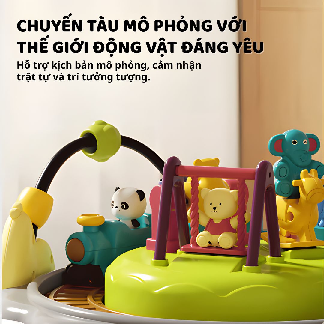 Bàn Bận Rộn Montessori Cho Bé Goodway Busy Activity Table- Bản 2026