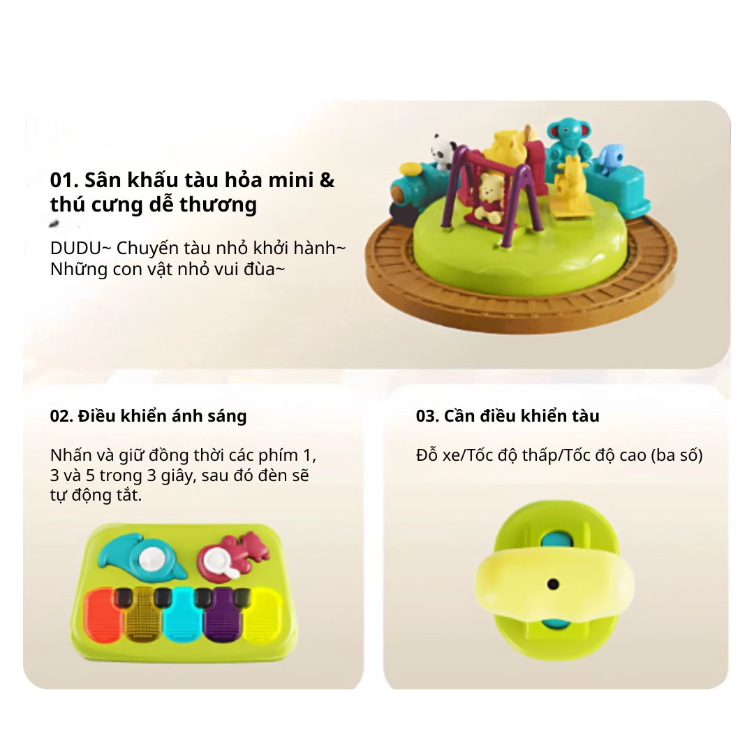 Bàn Bận Rộn Montessori Cho Bé Goodway Busy Activity Table- Bản 2026