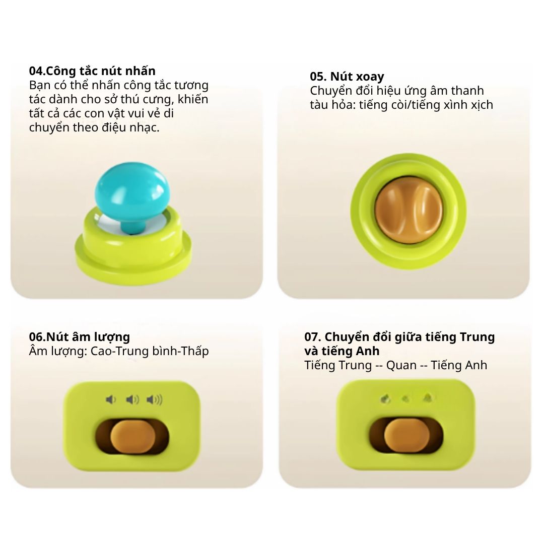 Bàn Bận Rộn Montessori Cho Bé Goodway Busy Activity Table- Bản 2026