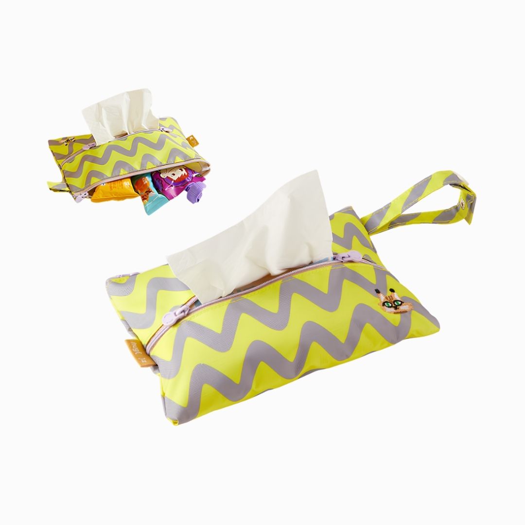 Túi Du Lịch Đựng Khăn Giấy Hugz Tissue Pouch- Countryside Express
