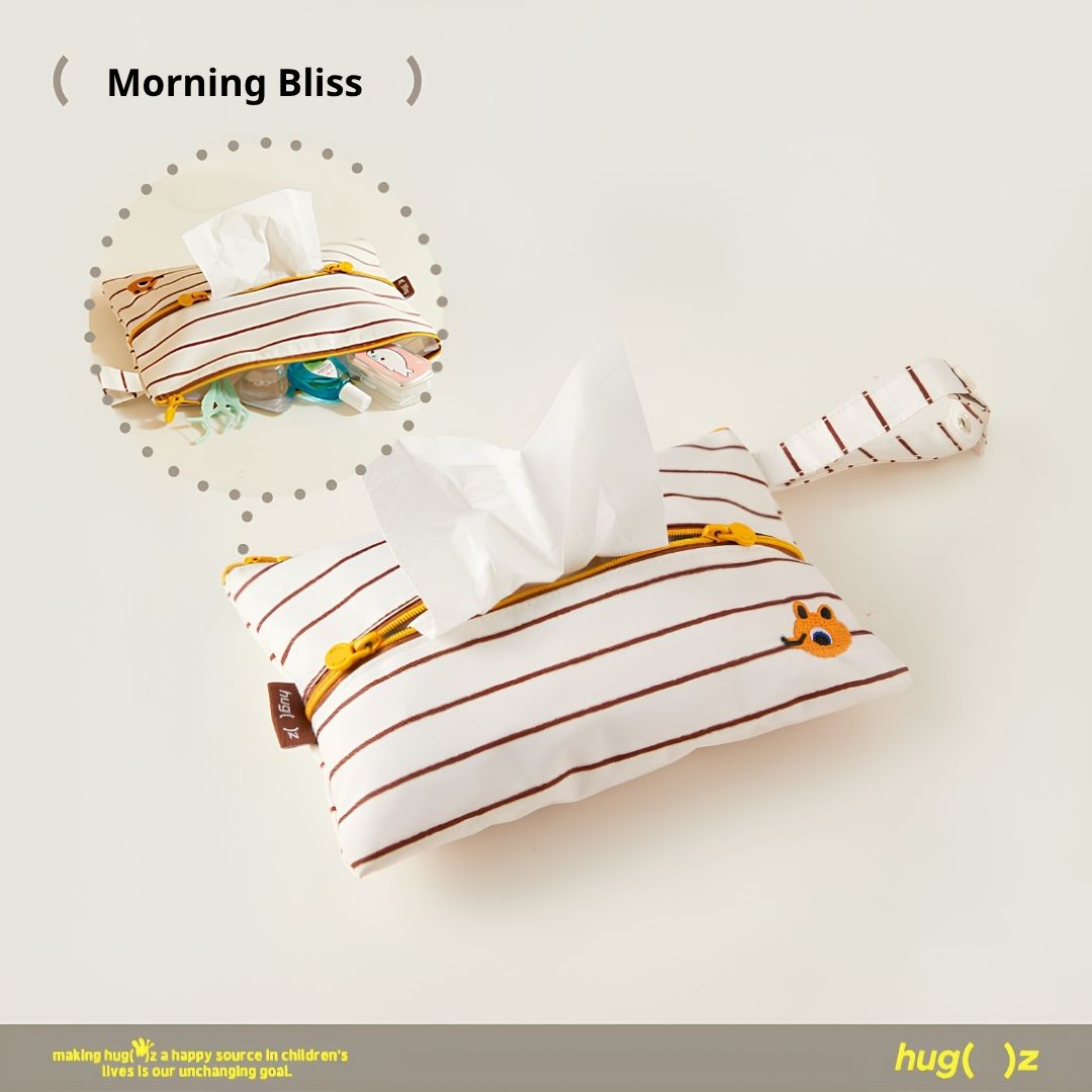 Túi Du Lịch Đựng Khăn Giấy Hugz Tissue Pouch- Morning Bliss