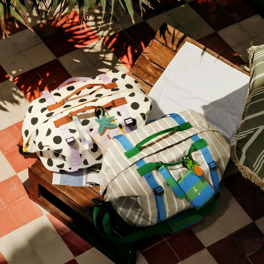 Túi Du Lịch 3in1 Đa Năng Chống Nước Hugz Travel Bag- Beach Wander ( size M )