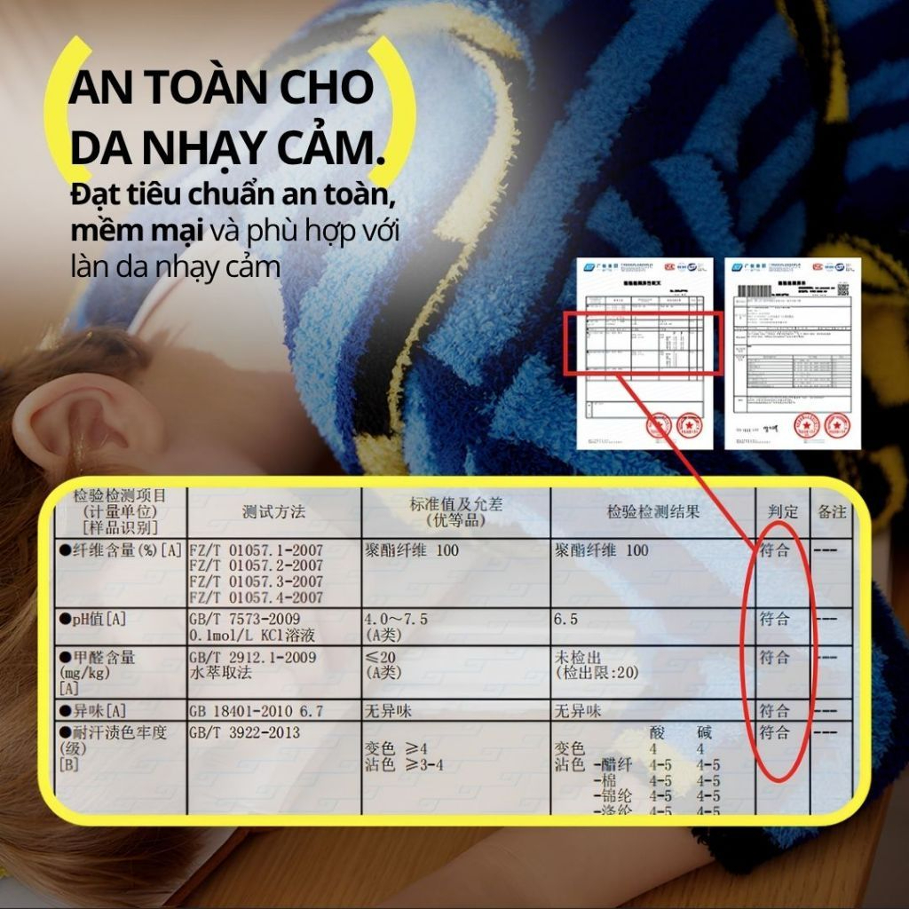 Áo Choàng Tắm Khô Nhanh Hugz Bathrobe Size M 120-140cm