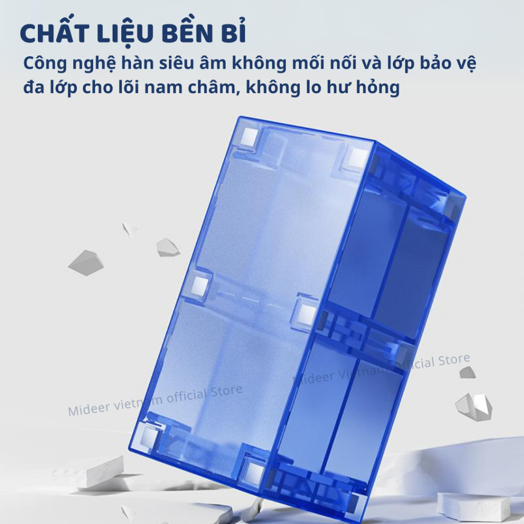 Đồ Chơi Nam Châm Hình Khối Cho Bé Mideer Creative Magnetic Building Blocks 20 Chi Tiết 3+
